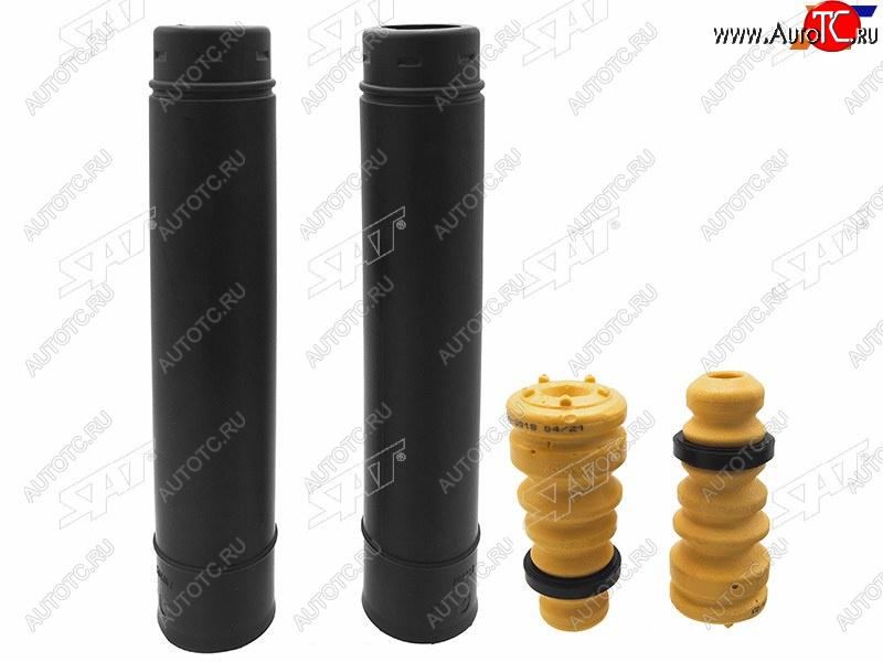 2 369 р. Пыльник стойки Smart Fortwo 06-15 SAT ST-80-0018  с доставкой в г. Майкоп