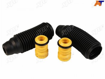 1 199 р. Пыльник стойки Nissan Qashqai 06-13  X-Trail 07-15  Dualis 07-14  Qashqai+2 08-14  Renault Koleo SAT ST-80-0026  с доставкой в г. Майкоп. Увеличить фотографию 3