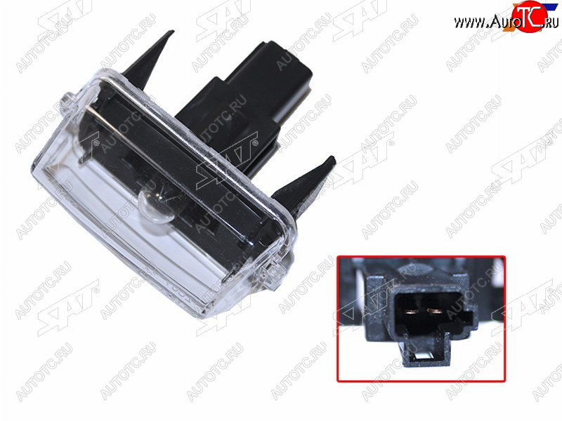 539 р. Подсветка номерного знака Toyota Camry (XV50) 11-18  Camry UAEUSA 11-17  Highlander 13-20 SAT ST-81270-33081  с доставкой в г. Майкоп