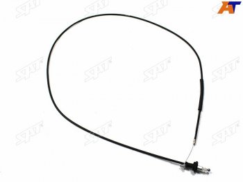 399 р. Трос капота Hyundai Solaris 10-20  Kia Rio 11-17  Hyundai Accent 11-17 SAT ST-81190-1R000  с доставкой в г. Майкоп. Увеличить фотографию 2