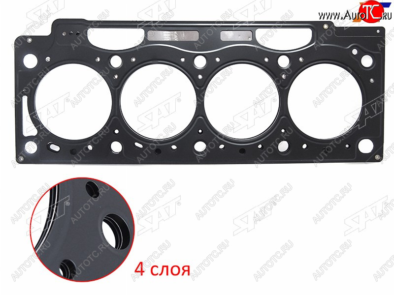 1 279 р. Прокладка ГБЦ 1.9DTD SAT Volvo S40 MS седан дорестайлинг (2004-2007)  с доставкой в г. Майкоп
