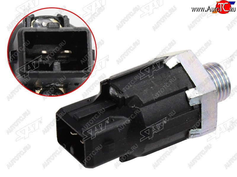 859 р. Датчик детонации RENAULT LoganDusterSanderoLADA LargusNISSAN AlmeraJukeQashqaiTiida 07- SAT ST-82 00 680 689  с доставкой в г. Майкоп