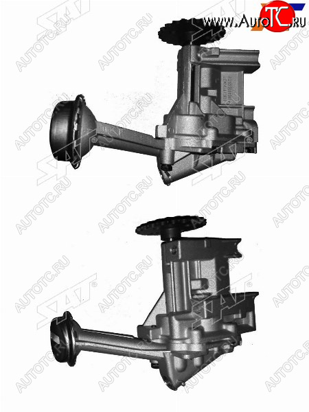 3 599 р. Насос масляный RENAULT LOGANSANDERODUSTER 04- K7MK4M SAT ST-8200698014  с доставкой в г. Майкоп