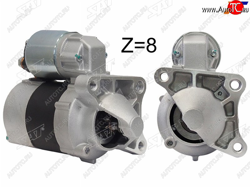 4 649 р. Стартер Nissan Almera 12-  Renault Duster 10-15  Logan 04-  Sandero 09-  Dacia Dokker 12-17  Du SAT ST-8200815083  с доставкой в г. Майкоп
