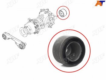 659 р. Сайлентблок Nissan Terrano 14-22  Renault Duster 10-21  Kaptur 16-20 SAT ST-8200828306  с доставкой в г. Майкоп. Увеличить фотографию 1