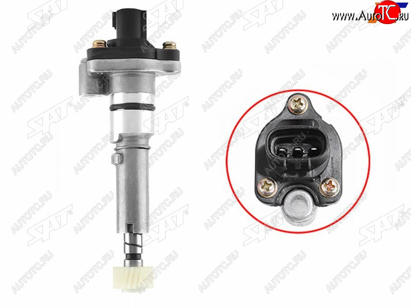 1 799 р. Датчик привода спидометра TOYOTA CALDINACAMRYCARINACELICARAV4ISTPROBOXSUCCEEDRAUM SAT ST-83181-12040  с доставкой в г. Майкоп