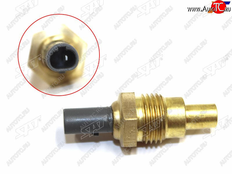 232 р. Датчик температуры охлаждающей жидкости SCTL5JZGFZKZHZ TOYOTA SAT ST-83420-16040  с доставкой в г. Майкоп