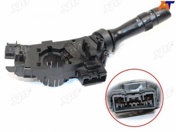 2 659 р. Переключатель подрулевой TOYOTA COROLLA NZE140ZRE150PREMIOALLION ZRT260VITZ #SP90 (Правый руль) SAT ST-84140-52100  с доставкой в г. Майкоп. Увеличить фотографию 1