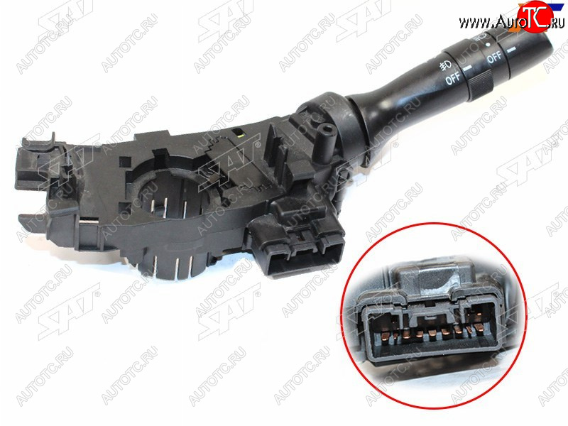 2 659 р. Переключатель подрулевой TOYOTA COROLLA NZE140ZRE150PREMIOALLION ZRT260VITZ #SP90 (Правый руль) SAT ST-84140-52100  с доставкой в г. Майкоп