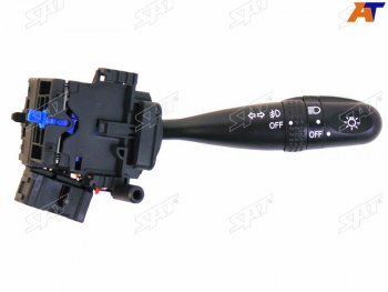2 099 р. Переключатель подрулевой с кнопкой под туманки TOYOTA VITZ,IST,COROLLA,RAV4  00-07  (Правый руль) SAT ST-84140-42020  с доставкой в г. Майкоп. Увеличить фотографию 1