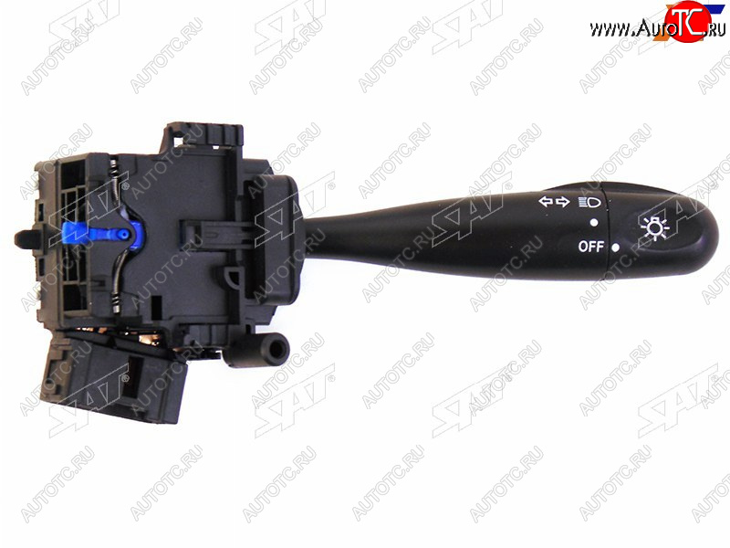 2 089 р. Переключатель подрулевой TOYOTA VITZ,IST,COROLLA,RAV4PROBOX  00-14 (Правый руль) SAT ST-84140-12510  с доставкой в г. Майкоп