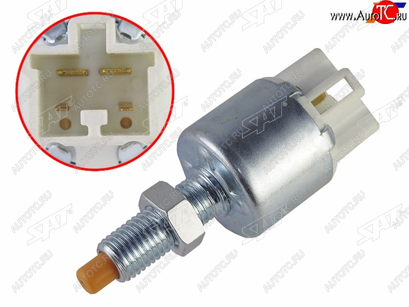 339 р. Датчик включения стоп-сигнала TOYOTA HARRIERRX300HIGHLANDERPROBOXSUCCEED 02- SAT ST-84340-35030  с доставкой в г. Майкоп