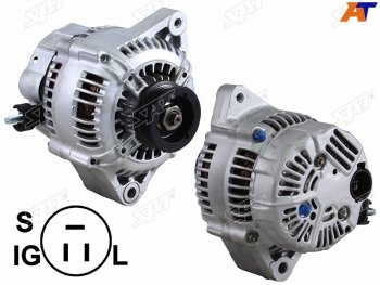 6 349 р. Генератор TOYOTA SOARERSUPRA 3.0 87-93MARK II 2.0 87-97 1GFE7MGTE 12V 80A                         SAT ST-85-0100  с доставкой в г. Майкоп. Увеличить фотографию 2