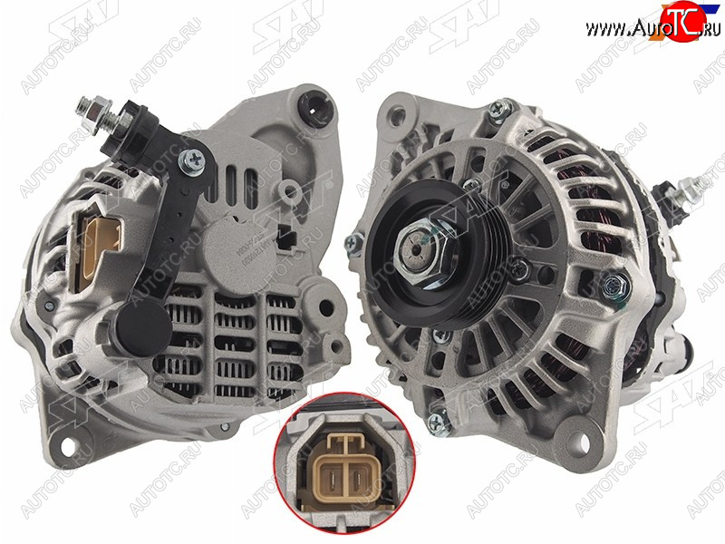 13 299 р. Генератор MAZDA 323626 98-04 PREMACY 1.82.0 99-05 FPFS# 12V 80A SAT ST-85-0084  с доставкой в г. Майкоп