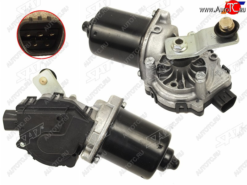 5 499 р. Мотор трапеции стеклоочистителя Toyota Camry EuropeRussia (XV30) 01-06  RAV4 (CA20) 00-05  Lexus SAT ST-85110-33230  с доставкой в г. Майкоп