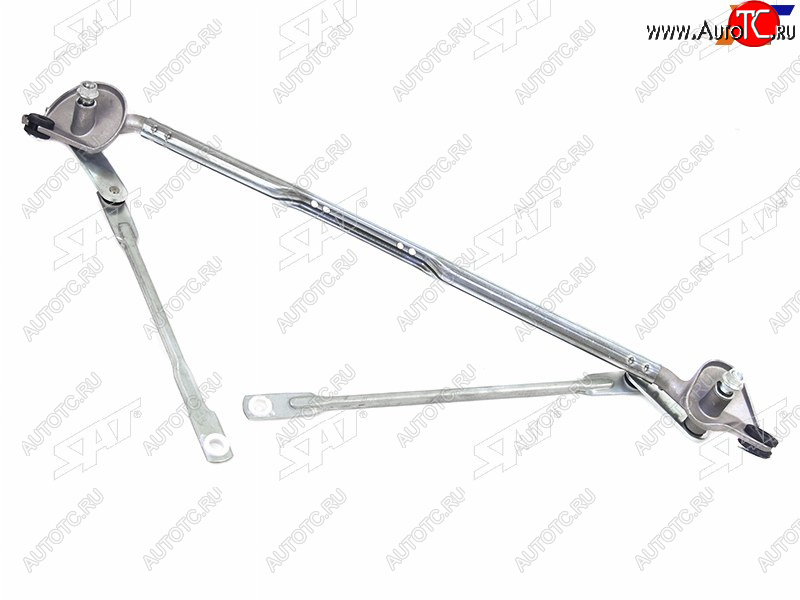 1 279 р. Трапеция стеклоочистителя Toyota Land Cruiser Prado (J120) 02-09  Lexus GX 02-09 SAT ST-85150-60260  с доставкой в г. Майкоп
