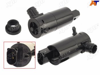 1 399 р. Мотор омывателя фар TOYOTA AURIS 12-AVENSIS 08-COROLLA 13-HIGHLANDER 15- SAT ST-85280-05050  с доставкой в г. Майкоп. Увеличить фотографию 1