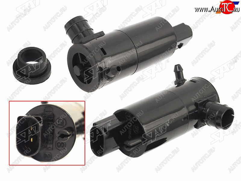 1 399 р. Мотор омывателя фар TOYOTA AURIS 12-AVENSIS 08-COROLLA 13-HIGHLANDER 15- SAT ST-85280-05050  с доставкой в г. Майкоп