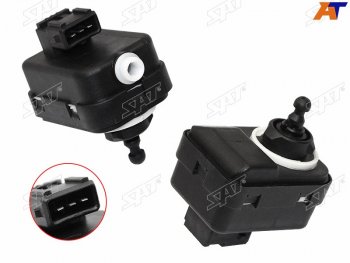 879 р. Моторчик фары Nissan Juke 10-20  Note 05-13  Toyota RAV4 (XA30) 05-13  Vitz 05-10  Wish 03-09  SAT ST-85661-52010  с доставкой в г. Майкоп. Увеличить фотографию 2