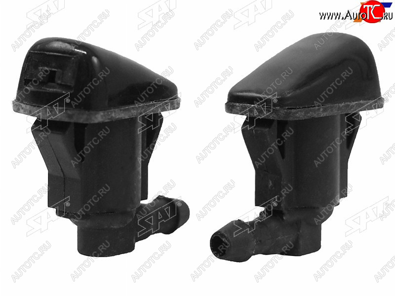 117 р. Форсунка омывателя лобового стекла Toyota Caldina (T190,T210) 92-02  Camry (XV30) 01-06  Corolla ( SAT ST-85381-AA042  с доставкой в г. Майкоп