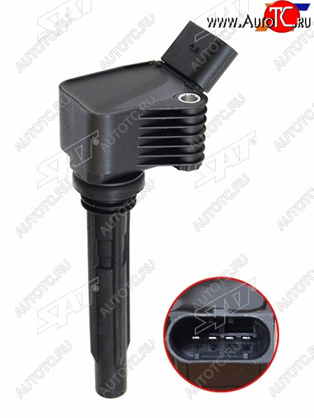 1 569 р. Катушка зажигания AUDI A1A3A4A5A6A7Q3Q5Q7TTSKODA OCTAVIA IIISUPERB IIIVOLKSWAGEN GOLF VI SAT ST-86-0029  с доставкой в г. Майкоп