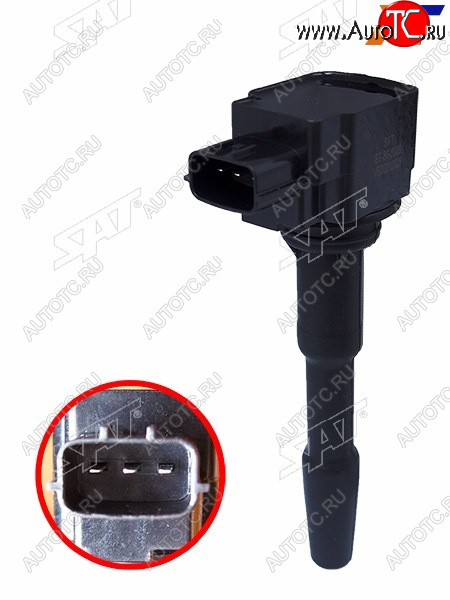 1 699 р. Катушка зажигания NISSAN JUKE F15 1.2PULSAR VII N17 1.2QASHKAI II J11RENAULT CAPTUR H5J5 0.91.2 SAT ST-86-0028  с доставкой в г. Майкоп