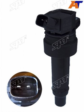 1 399 р. Катушка зажигания HYUNDAI VELOSTER 11-15KIA CEED 12-15CERATO 12-16FORTE 12-16 1.51.6 SAT ST-86-0026  с доставкой в г. Майкоп. Увеличить фотографию 1