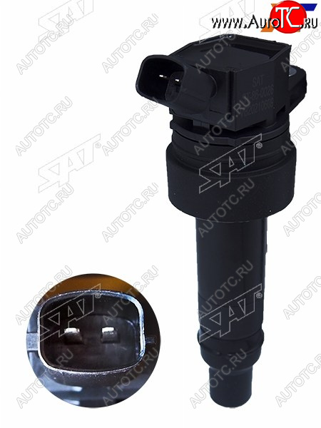 1 399 р. Катушка зажигания HYUNDAI VELOSTER 11-15KIA CEED 12-15CERATO 12-16FORTE 12-16 1.51.6 SAT ST-86-0026  с доставкой в г. Майкоп