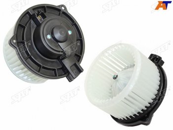 2 699 р. Мотор отопителя салона Toyota Land Cruiser (J100) 98-07  Lexus LX 98-07  Toyota Land Cruiser Cygnu SAT ST-87103-60220  с доставкой в г. Майкоп. Увеличить фотографию 1