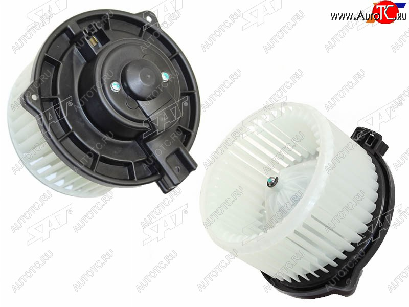 2 699 р. Мотор отопителя салона Toyota Land Cruiser (J100) 98-07  Lexus LX 98-07  Toyota Land Cruiser Cygnu SAT ST-87103-60220  с доставкой в г. Майкоп