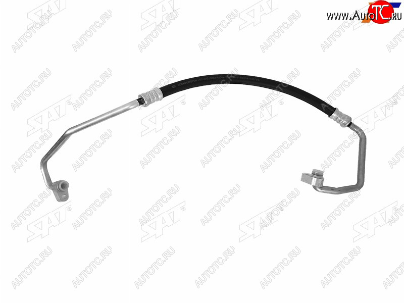 2 079 р. Трубка кондиционера TOYOTA COROLLA N#E180ZRE18# 13-16 (LHD) 1ZRFE (от компрессора к радиатору) SAT ST-88703-02770  с доставкой в г. Майкоп