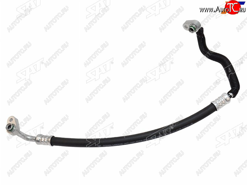 1 499 р. Трубка кондиционера TOYOTA COROLLA AXIOFIELDER #ZE12# 00-06 (RHD) 1NZ (от компрессора к радиатору) SAT ST-88703-12620  с доставкой в г. Майкоп