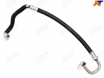 1 499 р. Трубка кондиционера TOYOTA COROLLA AXIOFIELDER #ZE12# 00-06 (LHD) 3ZZFE (от компрессора к радиатору SAT ST-88703-12631  с доставкой в г. Майкоп. Увеличить фотографию 1