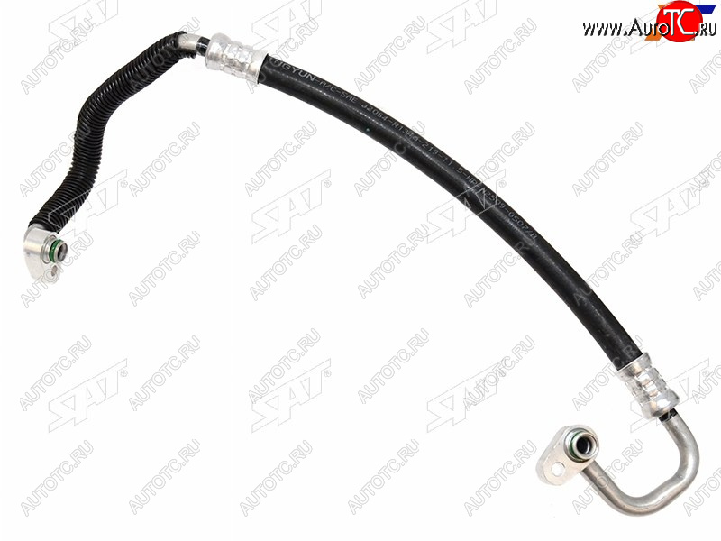 1 499 р. Трубка кондиционера TOYOTA COROLLA AXIOFIELDER #ZE12# 00-06 (LHD) 3ZZFE (от компрессора к радиатору SAT ST-88703-12631  с доставкой в г. Майкоп