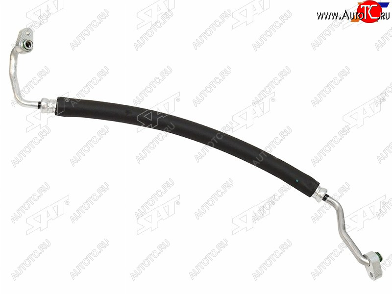 1 999 р. Трубка кондиционера TOYOTA LAND CRUISER 200 07- 2UZ (от компрессора к радиатору) SAT ST-88711-60800  с доставкой в г. Майкоп