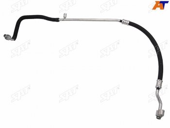 2 879 р. Трубка кондиционера LAND CRUISER 100 98-07 LEXUS LX470 (W DUAL CONDITIONER) 98-02 (от компрессора к SAT ST-88711-60471  с доставкой в г. Майкоп. Увеличить фотографию 1