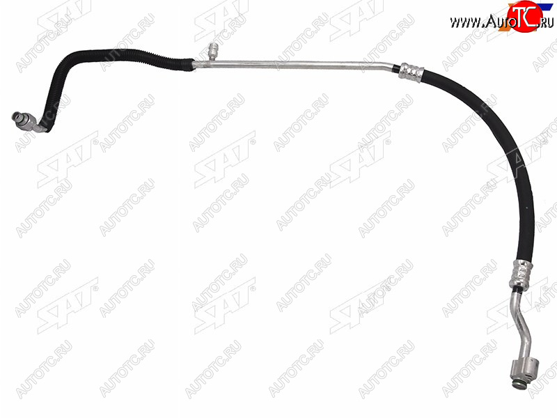 2 879 р. Трубка кондиционера LAND CRUISER 100 98-07 LEXUS LX470 (W DUAL CONDITIONER) 98-02 (от компрессора к SAT ST-88711-60471  с доставкой в г. Майкоп