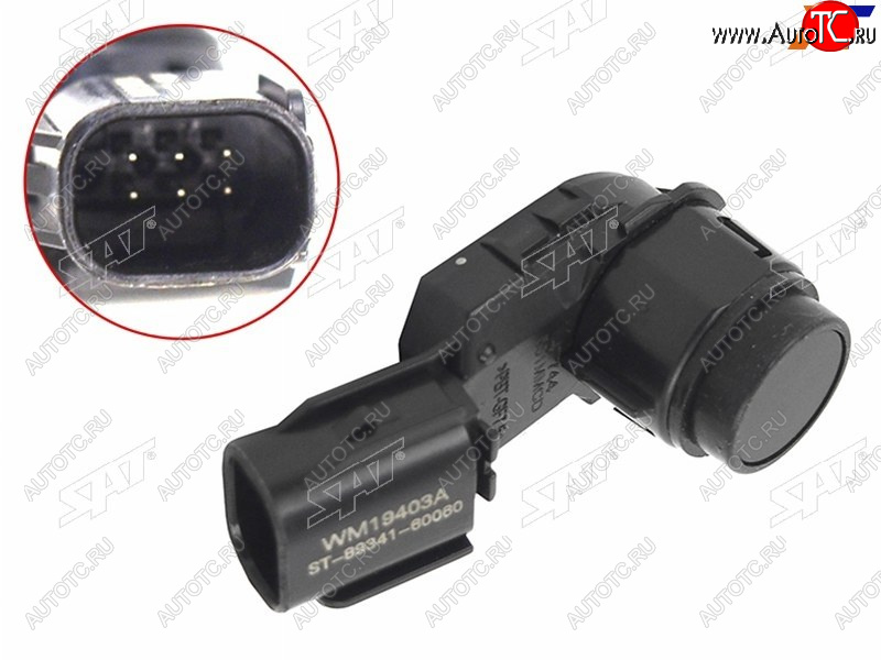 1 239 р. Датчик парковки (сонар) Toyota Camry (XV70) 17-  Land Cruiser Prado (J150) 17-20  RAV4 (XA50) 18- SAT ST-89341-60060  с доставкой в г. Майкоп