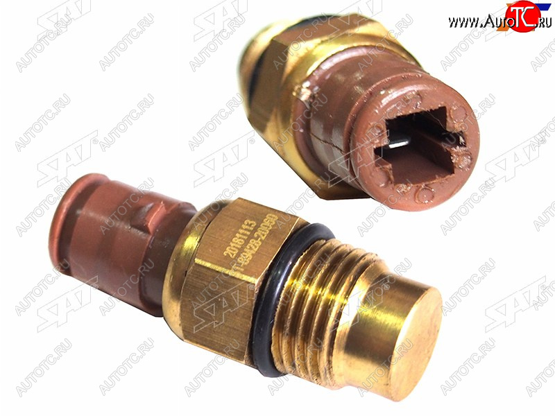 839 р. Датчик температуры включения вентилятора TOYOTA 3S4S4E5E3E2E SAT ST-89428-20060  с доставкой в г. Майкоп