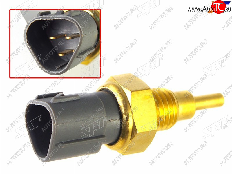 299 р. Датчик температуры охлаждающей жидкости SZNZESAZTRCDZZKDVDND SAT ST-89422-16010  с доставкой в г. Майкоп