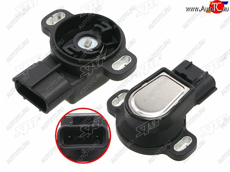1 079 р. Датчик положения дроссельной заслонки 1-2JZ1JZGTE1-2UZ1NZFXE TOYOTA SAT ST-89452-30140  с доставкой в г. Майкоп