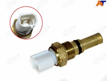 359 р. Датчик температуры включения вентилятора TOYOTA 4S3S5S2C1JZ2JZ1UZ3UZ SAT ST-89428-33010  с доставкой в г. Майкоп. Увеличить фотографию 2