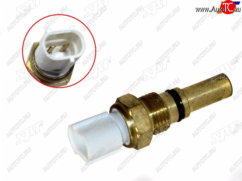 359 р. Датчик температуры включения вентилятора TOYOTA 4S3S5S2C1JZ2JZ1UZ3UZ SAT ST-89428-33010  с доставкой в г. Майкоп