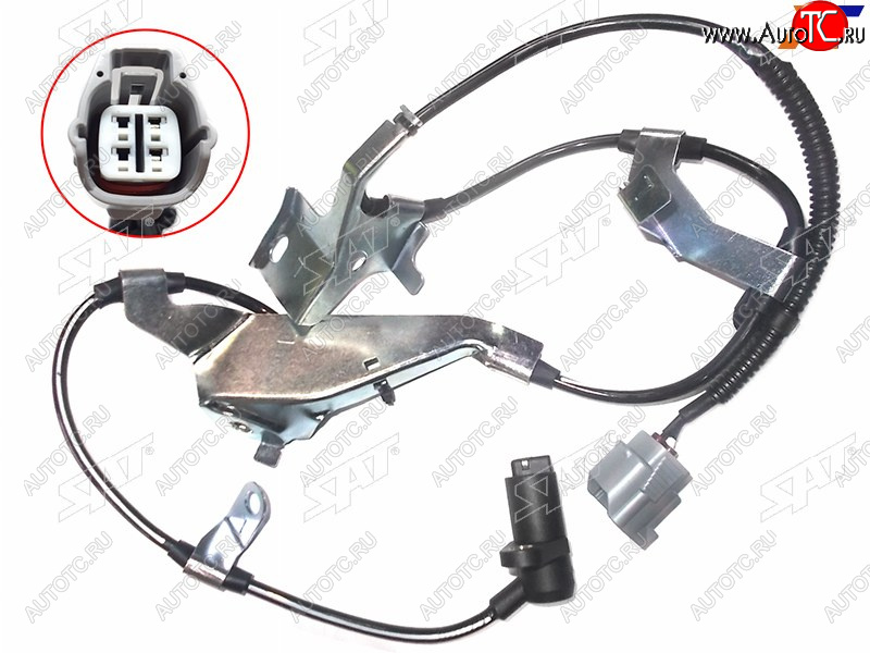 1 669 р. Датчик ABS перед LH SAT  Toyota Land Cruiser  100 (1998-2007) дорестайлинг, 1-ый рестайлинг, 2-ой рестайлинг  с доставкой в г. Майкоп