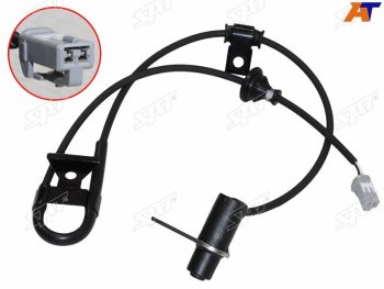 1 329 р. Датчик ABS задний RH SAT  Lexus RX300  XU10 (1995-2001), Toyota Harrier  XU10 (1997-2003), Toyota Kluger  XU20 (2000-2003)  с доставкой в г. Майкоп. Увеличить фотографию 2