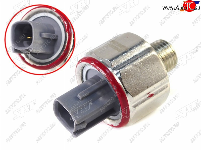1 159 р. Датчик детонации 1-2JZ4EFE5EFE4AFE7AFE4AGE (по oem matsushita) SAT ST-89615-22030  с доставкой в г. Майкоп