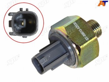 1 099 р. Датчик детонации TOYOTA 1-2NZFE COROLLARUNXALLEXFIELDERPREMIOALLIONPROBOXSUCCEED SAT ST-89615-52030  с доставкой в г. Майкоп. Увеличить фотографию 2