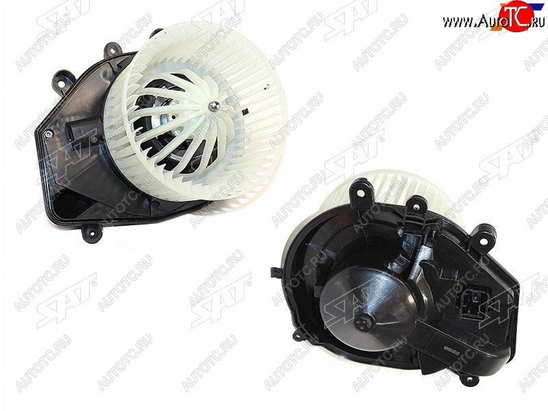 4 099 р. Мотор отопителя салона Audi A4 94-01  Volkswagen Passat 96-05  Skoda Superb 02-08 SAT ST-8D1820021A  с доставкой в г. Майкоп