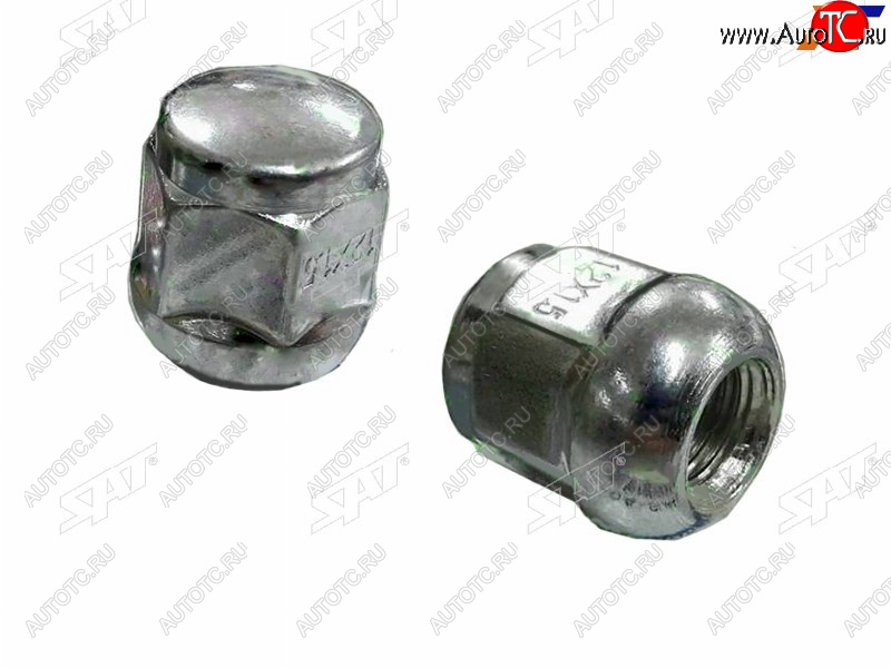 379 р. Гайка колесная (M12x1,5) HONDA CR-V 01-15ACCORD 02-15 SAT ST-90304-SA5-013  с доставкой в г. Майкоп