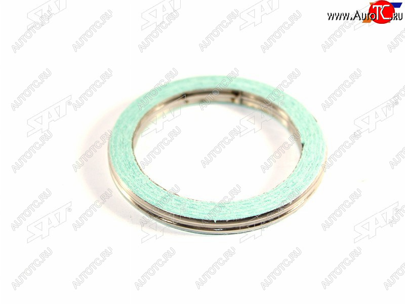 55 р. Кольцо глушителя TOYOTA COROLLA SPACIO AE11# 4AFE 97-01MAZDA DEMIO 1.3 98-03 (53*41*5,2) SAT ST-90917-06064  с доставкой в г. Майкоп